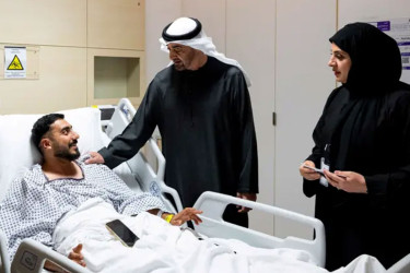 যুদ্ধ শুরুর পর প্রথম প্রকাশ্য মন্তব্যে ইরানকে ‘শত্রু’ বললেন আমিরাতের প্রেসিডেন্ট!