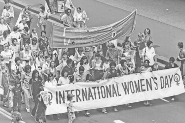 ইতিহাসের পাতায় আন্তর্জাতিক নারী দিবস