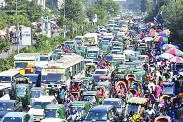 যানজট শঙ্কা মহাসড়কে