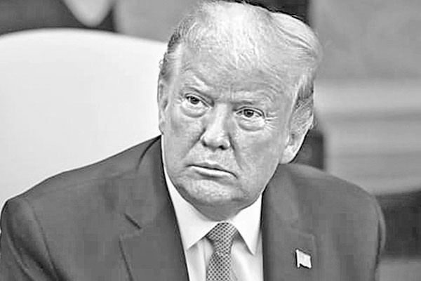 চ্যালেঞ্জের মুখে ট্রাম্প