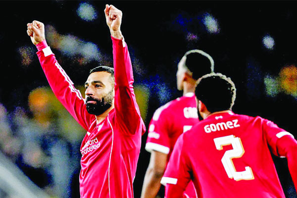 প্রতিশোধ নিয়ে এফএ কাপের কোয়ার্টারে লিভারপুল