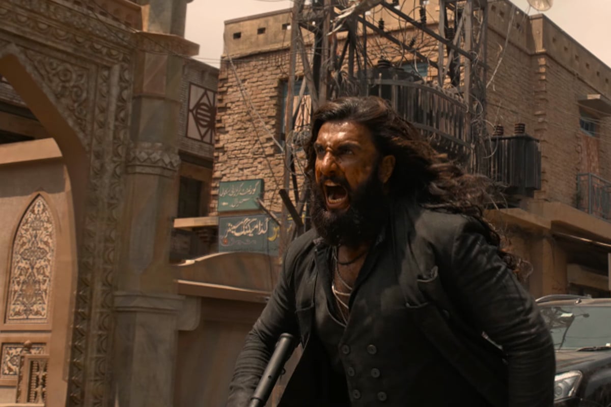 ‘ধুরন্ধর ২’-এর ট্রেলারে রণবীরের ভয়ংকর রূপ