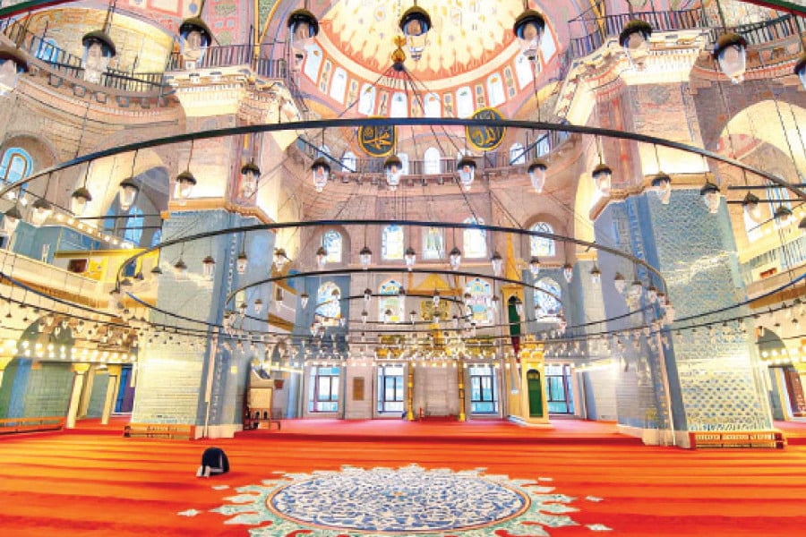 ইতিকাফ আল্লাহর সান্নিধ্যে অবস্থান