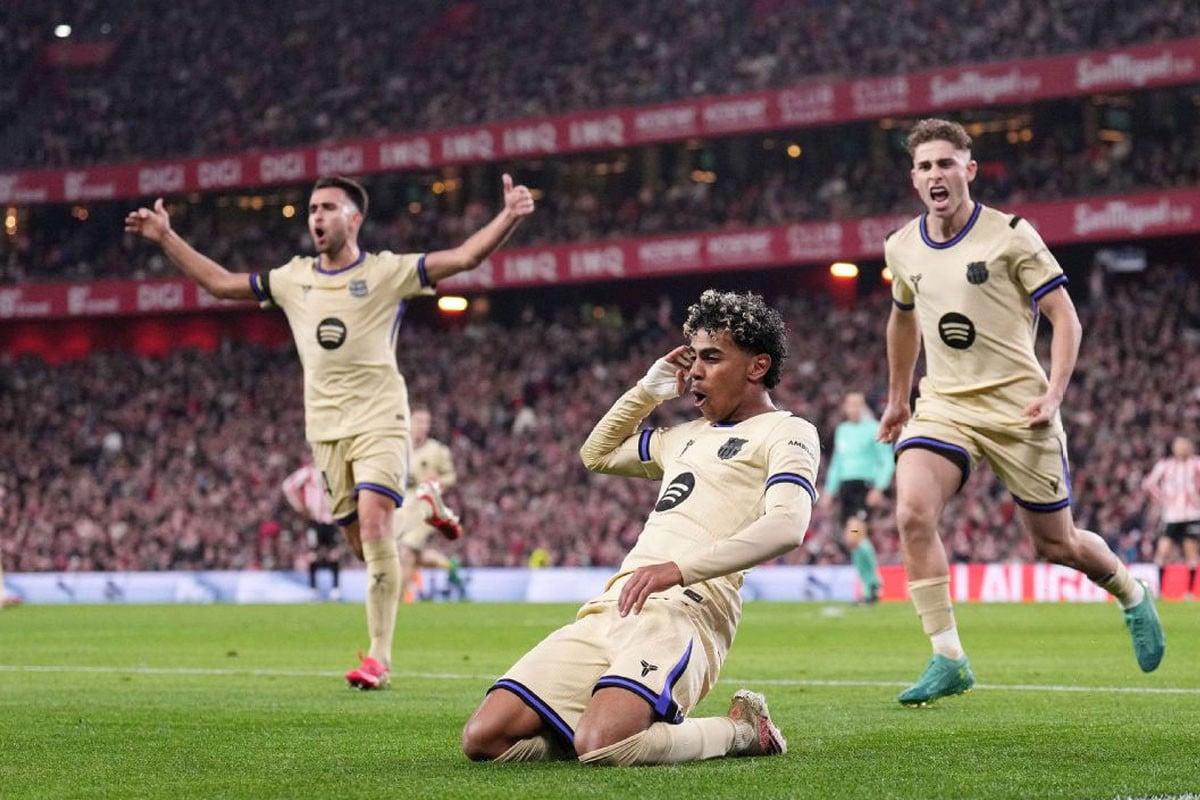 ইয়ামালের গোলে বার্সেলোনার জয়