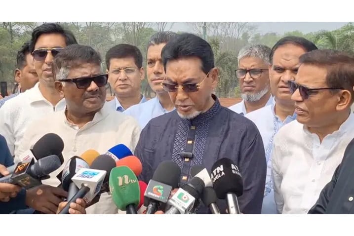 জাতীয় স্মৃতিসৌধে চিফ হুইপ ও হুইপদের শ্রদ্ধা