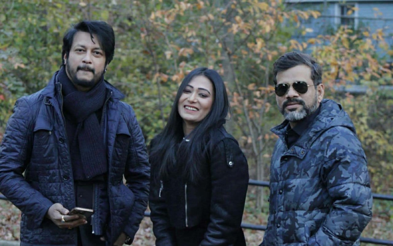 নিউ ইয়র্কের গল্পের নায়ক এমদাদ, সঙ্গে অধরা-ইমন