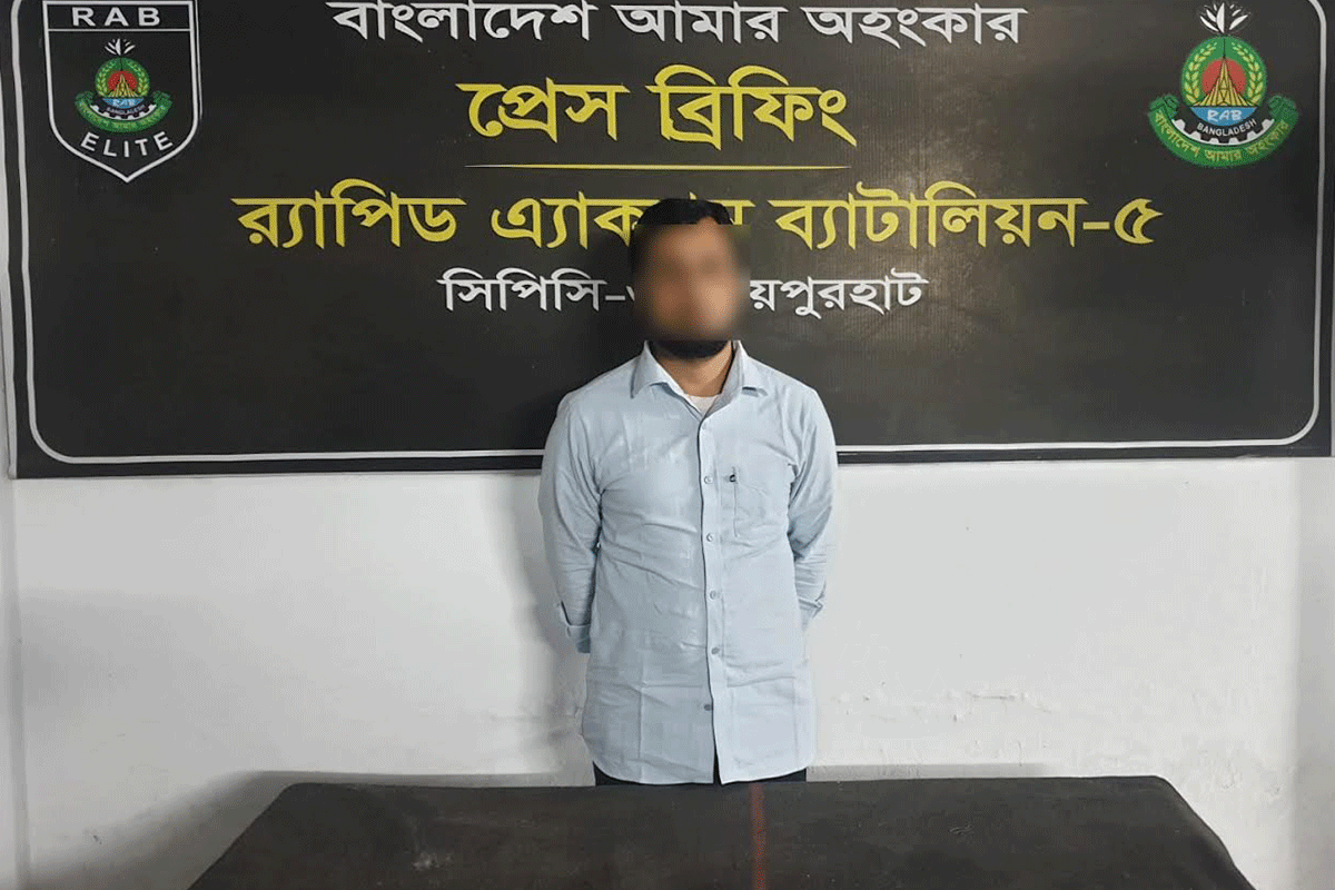 গাইবান্ধায় স্ত্রীর পেটে লাথি মেরে গর্ভের সন্তান হত্যা, স্বামী গ্রেফতার