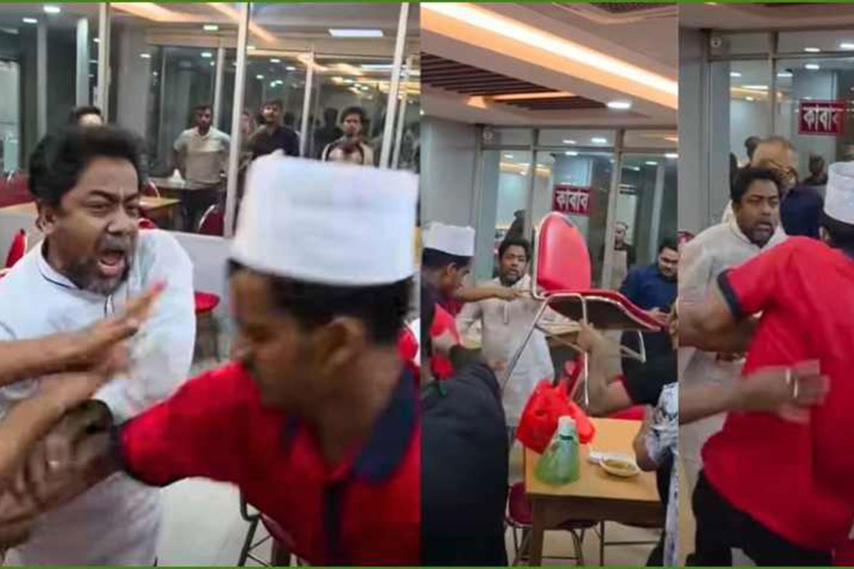 স্টার কাবাবে গ্রাহকদের ওপর কর্মীদের হামলা