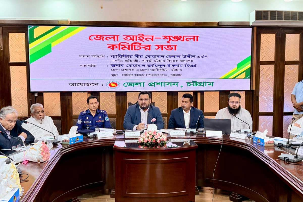 অপরাধ দমনে কঠোর অবস্থানে সরকার : প্রতিমন্ত্রী মীর হেলাল