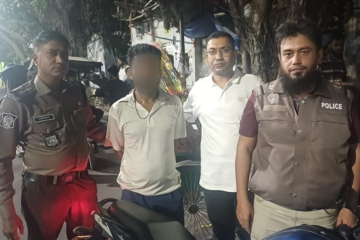 ধানমন্ডিতে ‘বার্গার বাবু’ গ্রেফতার