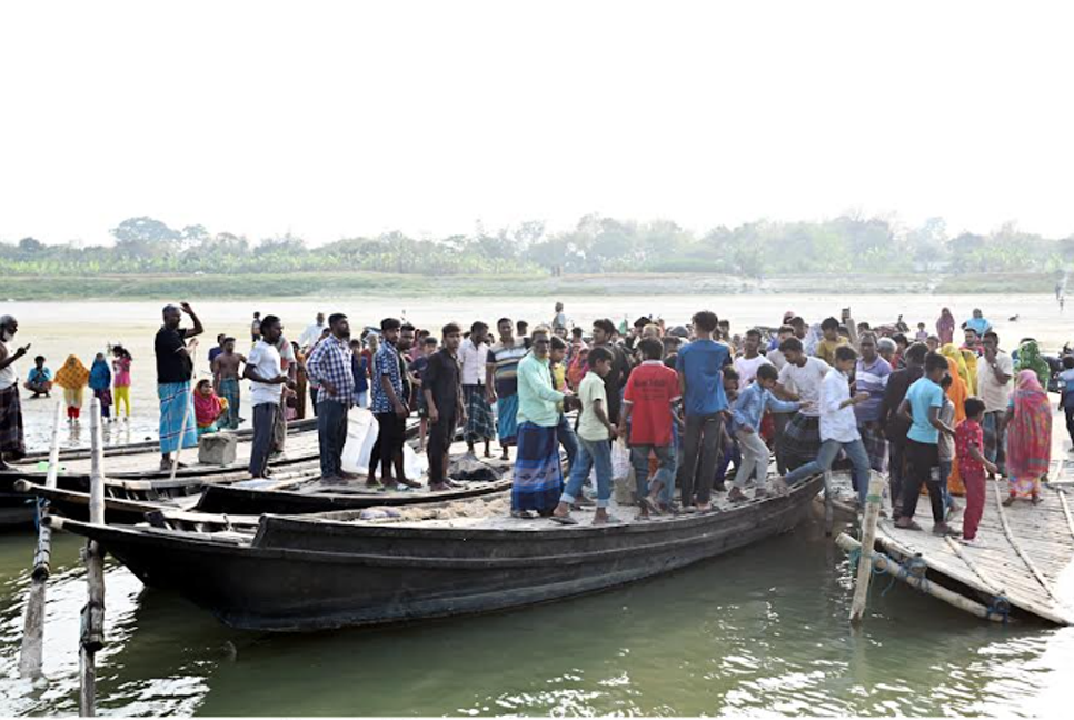 গড়াই নদীতে গোসলে নেমে নিখোঁজ দুই শিশুর মরদেহ উদ্ধার