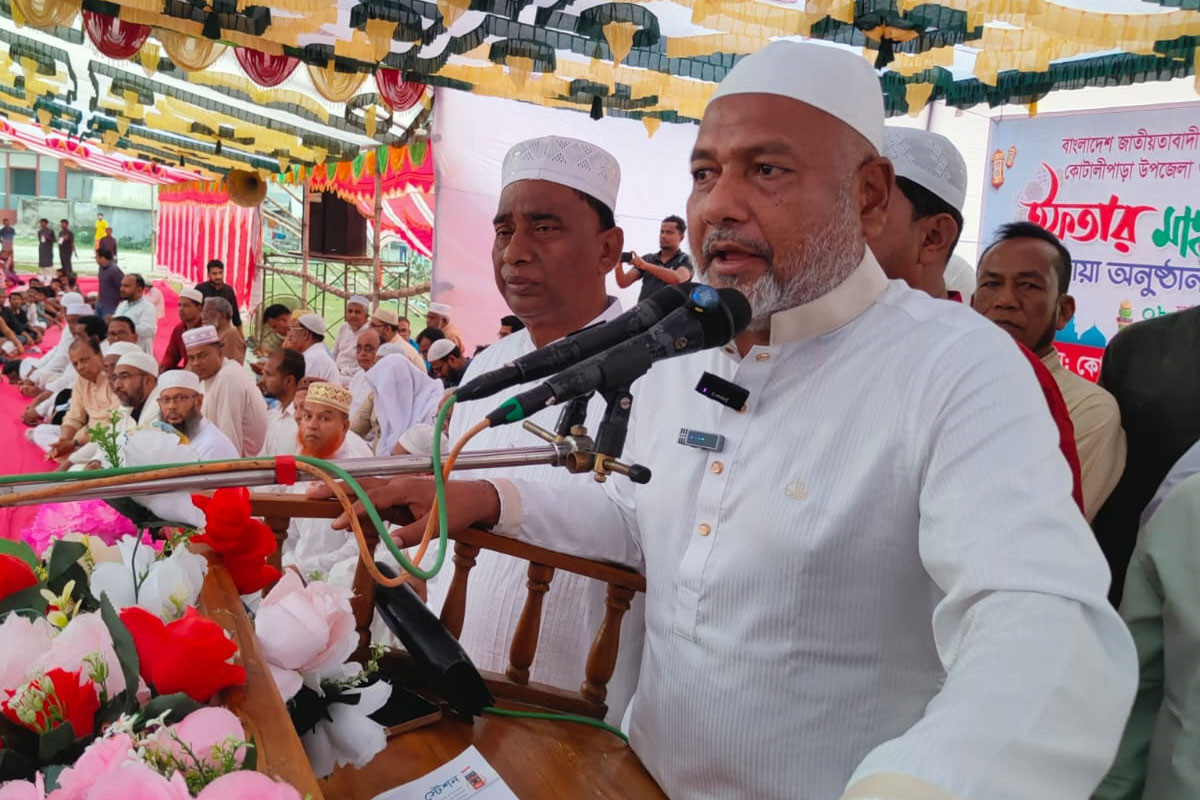 আপনাদের দ্বারে দ্বারে আমি আসব, কাউকে ঢাকা যেতে হবে না: এস এম জিলানী