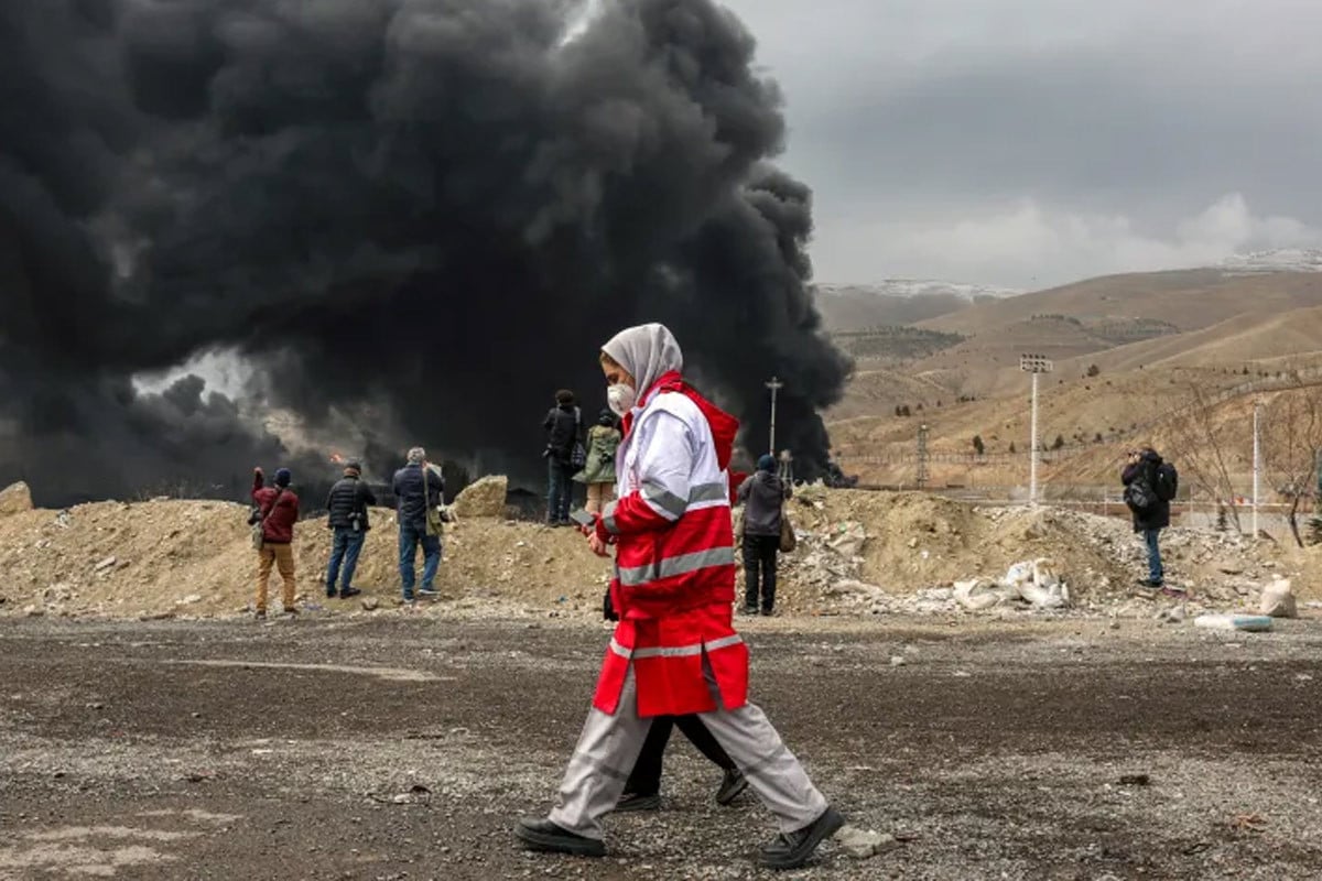 ইরানি নাগরিকদের ঘরে থাকার আহ্বান, নতুন সতর্ক বার্তা যুক্তরাষ্ট্রের