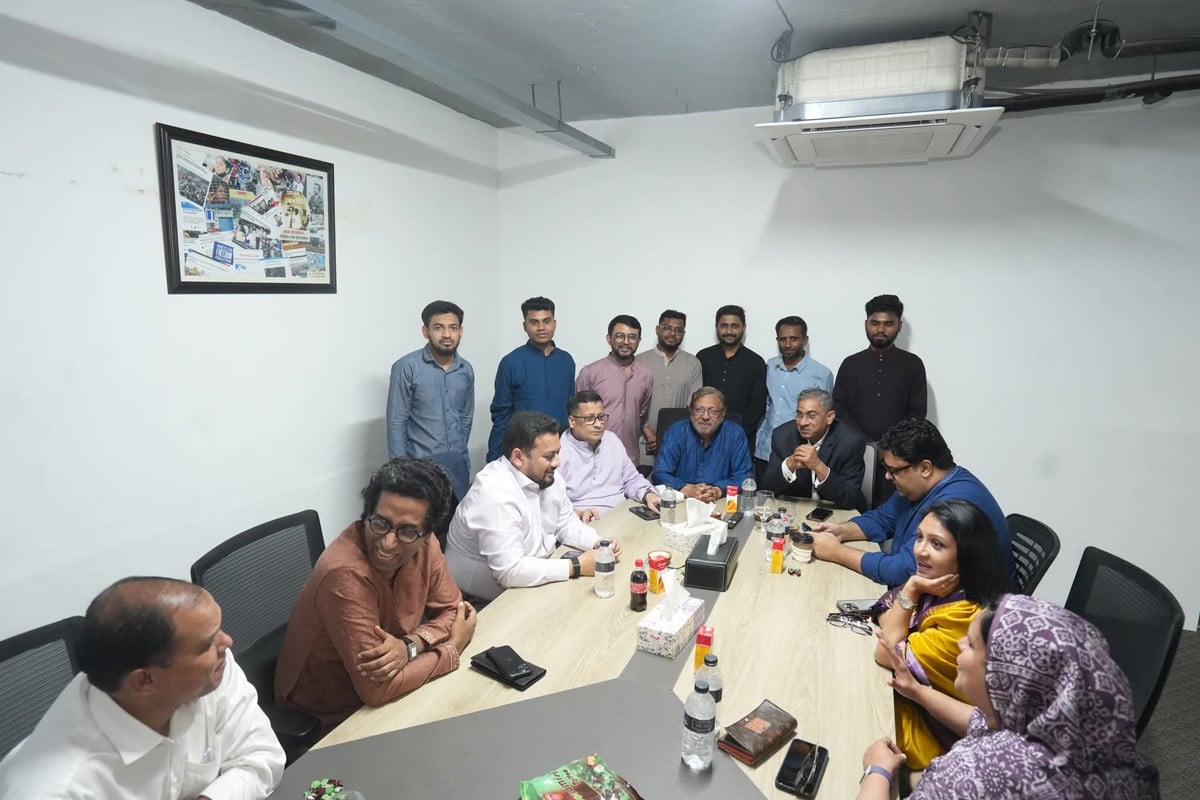 বিএনপি মিডিয়া সেল কমিটির ইফতার ও দোয়া অনুষ্ঠিত