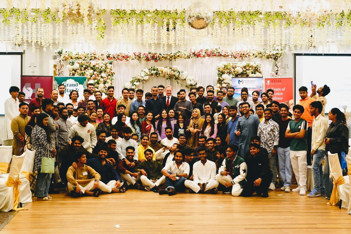 সিডনিতে প্রবাসী বাংলাদেশি শিক্ষার্থীদের ইফতার মাহফিল