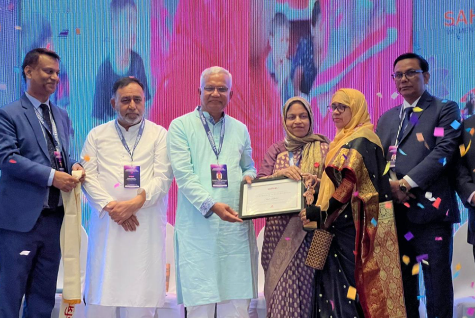 নারী দিবসে ৮ উদ্যোক্তা পেলেন ‘সাহসিকা’ সম্মাননা