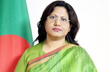 যুক্তরাজ্যে নিযুক্ত বাংলাদেশি হাইকমিশনার আবিদা ইসলামকে প্রত্যাহার
