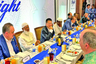 কূটনীতিকদের সম্মানে জামায়াতে ইসলামীর ইফতার