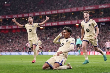 ইয়ামালের গোলে বার্সেলোনার জয়