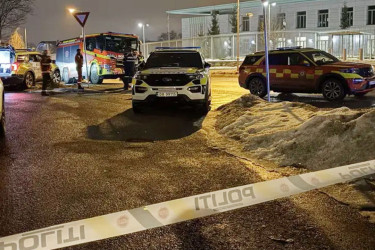 নরওয়েতে মার্কিন দূতাবাসের কাছে বিকট বিস্ফোরণ