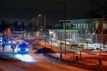 নরওয়েতে মার্কিন দূতাবাসের কাছে প্রচণ্ড বিস্ফোরণ