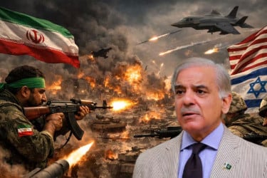 যুদ্ধ হচ্ছে ইরানে, কিন্তু কঠিন বিপদে পাকিস্তান