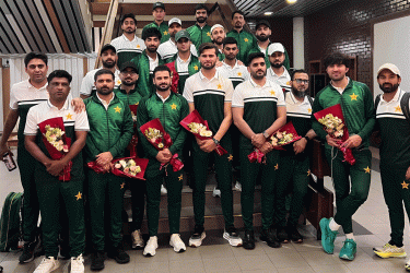 ঢাকায় পৌঁছেছে পাকিস্তান দল