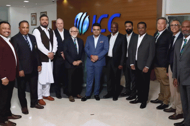 মধ্যপ্রাচ্যে যুদ্ধাবস্থায় আইসিসির সভা স্থগিত