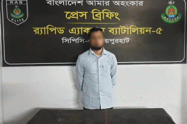 গাইবান্ধায় স্ত্রীর পেটে লাথি মেরে গর্ভের সন্তান হত্যা, স্বামী গ্রেফতার