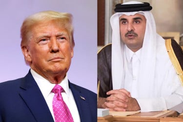 ট্রাম্পকে সতর্ক করে যা বললেন কাতারের আামির
