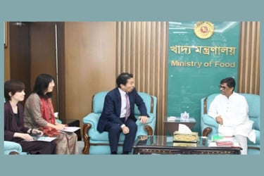 জাপানে খাদ্য রফতানির উদ্যোগ নেওয়া হবে: খাদ্যমন্ত্রী