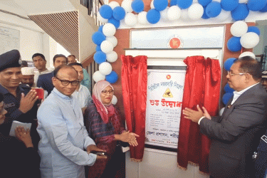 শরীয়তপুর পৌরসভার ১৪ কিলোমিটারজুড়ে সিসি ক্যামেরা চালু