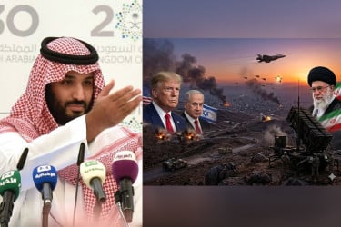 সত্যিই কি ইরান যুদ্ধে সৌদির নতুন দুবাই বানানো দুঃস্বপ্নে পরিণত হবে?