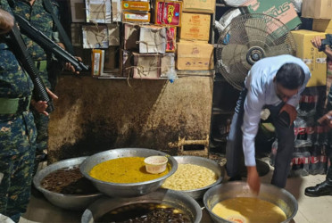 ব্রাহ্মণবাড়িয়ায় ভোক্তার অভিযানে জরিমানা