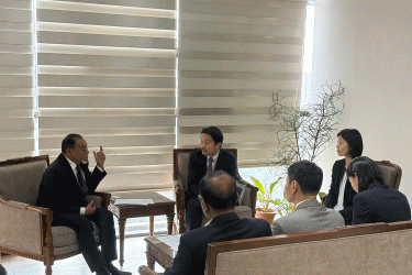 জনপ্রশাসন উপদেষ্টার সঙ্গে জাইকা প্রতিনিধিদলের সাক্ষাৎ