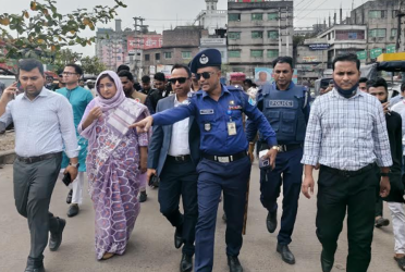 কেরানীগঞ্জে অবৈধ স্ট্যান্ড ও ফুটপাত দখল উচ্ছেদে যৌথ অভিযান