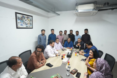 বিএনপি মিডিয়া সেল কমিটির ইফতার ও দোয়া অনুষ্ঠিত