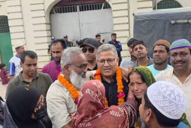 ১৭৫ দিন পর কারামুক্ত আলগী ইউপি চেয়ারম্যান সিদ্দিক মিয়া