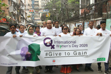 ডিআরইউতে আন্তর্জাতিক নারী দিবস উদযাপন