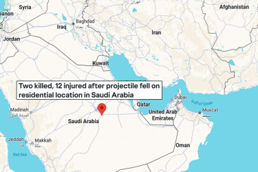 সৌদি আরবে আবাসিক ভবনে হামলায় নিহত ২