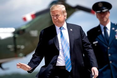 ইরানের নতুন সর্বোচ্চ নেতার ক্ষমতায় থাকা নিয়ে যা বললেন ট্রাম্প