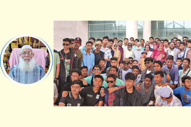 শিক্ষকতায় ৩৬ বছর