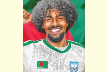 হামজা ফেরায় স্বস্তি বাংলাদেশের