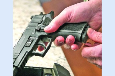 সীমান্ত পথে অস্ত্রের চালান