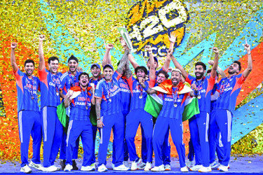 বিশ্ব চ্যাম্পিয়ন ভারত