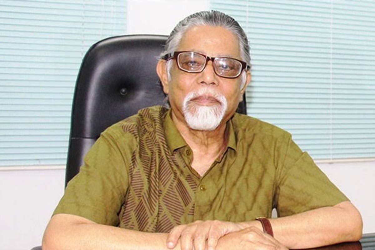 চলে গেলেন অধ্যাপক সাখাওয়াত আলী খান