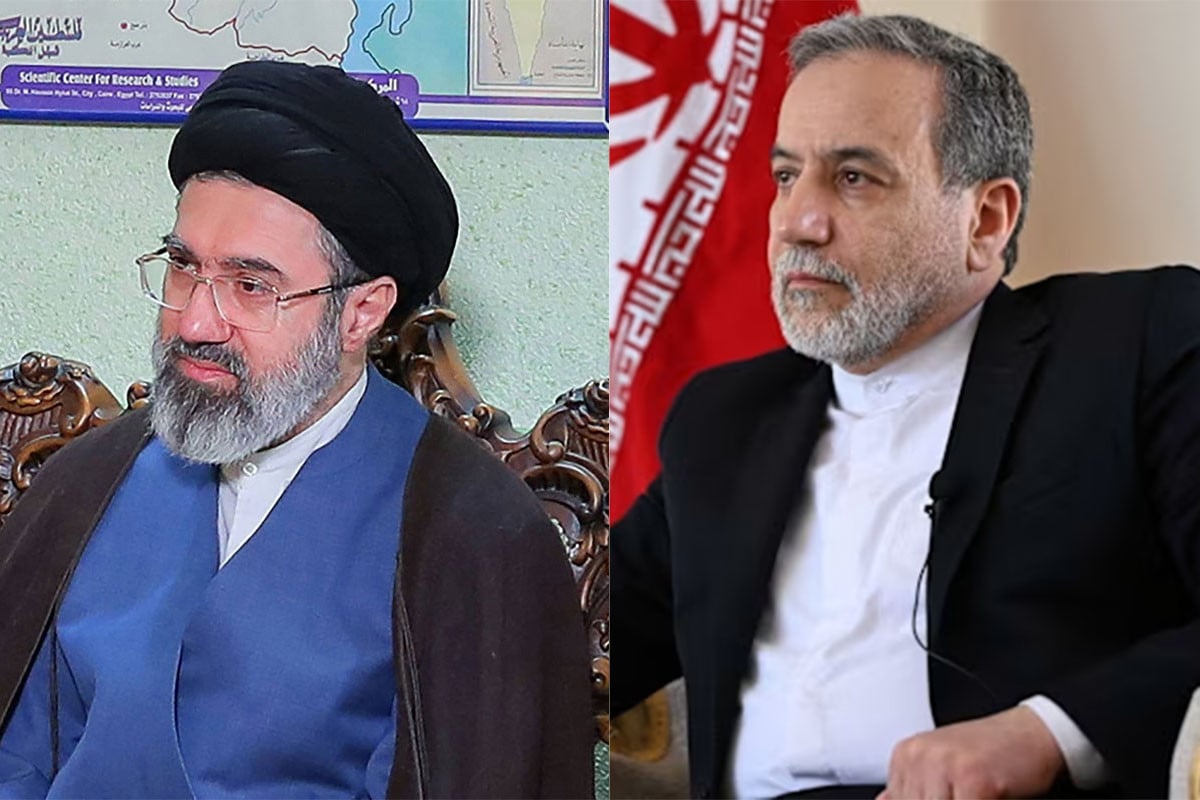 ইরানের নিরাপত্তা নিশ্চিতে দ্বিধাবোধ করব না : মোজতবাকে অভিনন্দন বার্তায় আরাগচি