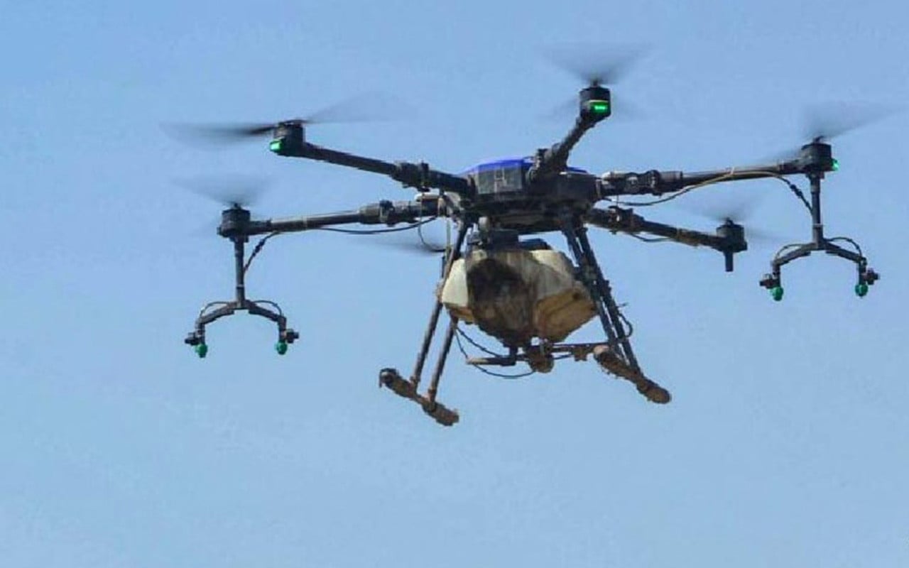 ইরাকে দুটি মার্কিন স্থাপনা নিশানা করে ড্রোন হামলা