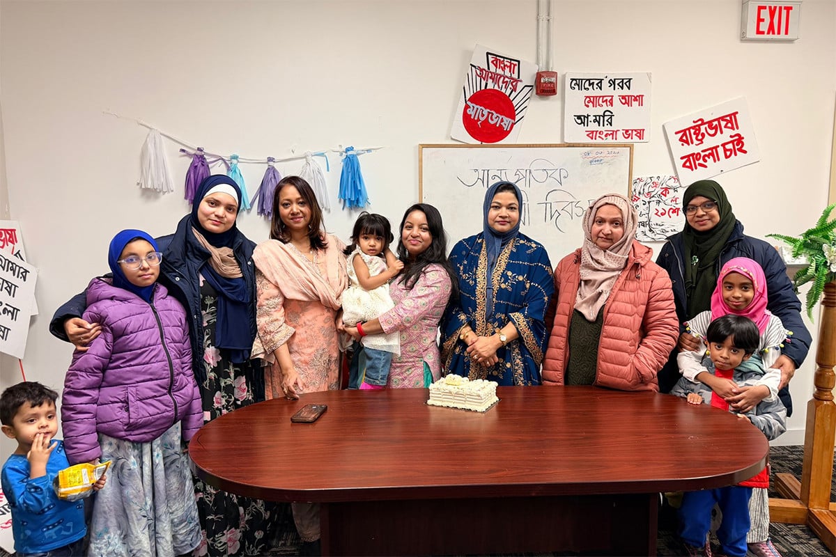 কানাডার ক্যালগেরিতে আন্তর্জাতিক নারী দিবস উদযাপন