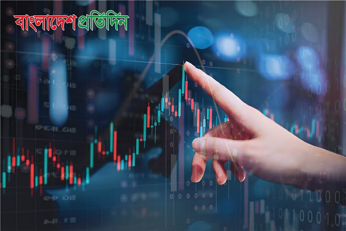 পুঁজিবাজারে সূচকের বড় উত্থান